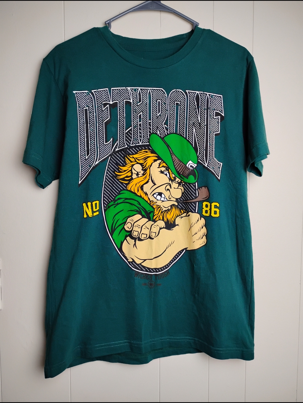 Dethrone Royalty Vintage MMA Leprechaun Tee